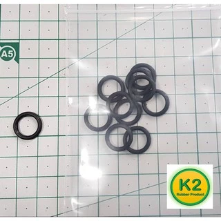 โอริง O-Ring หนา (T) 2 มม.(NBR ORING-2)