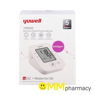 เครื่องวัดความดัน YUWELL รุ่นYE660D