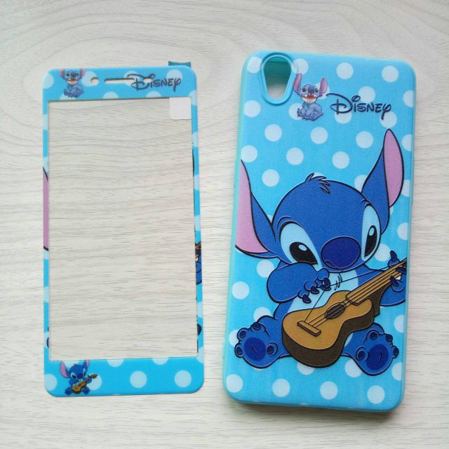 เคสฟิล์ม Stitch i6+ I7 I8 J2Prime J5 J6+ J7 J8 A6 A6+ A8(2018) A10 A10 A3s A5s F9 A7 F11Pro V9 Y9(19