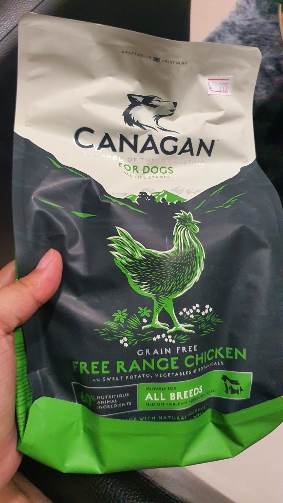 Canagan อาหารแมวสำหร บแมวอาย 2 เด อนข นไป ขนาด 375g Shopee Thailand