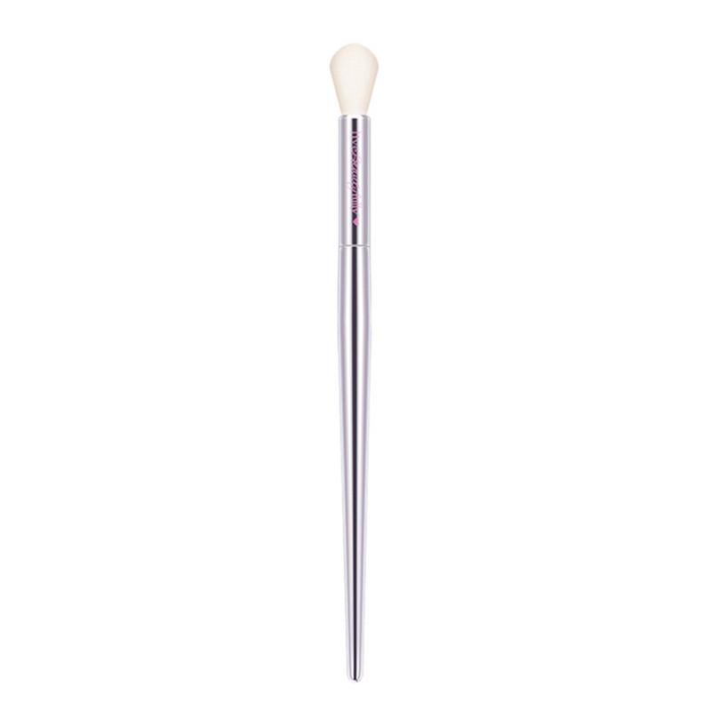 Professional Pointed Eye Blending Brush It Cosmetic Silver Synthetic Tapered Precision Eyeshadow Ble