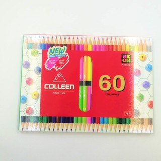 สีคอลลีน60สี colleen (สองหัว)