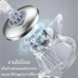 ไม้ถูพร้อมผ้าม็อบสแตนเลส ถังปั่นไม้ถูพื้น