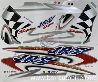 สติ๊กเกอร์ YAMAHA JR 120 เจอาร์ มีให้เลือก 3 ลาย