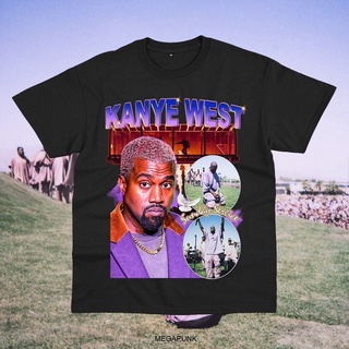 เสื้อผ้าผชเสื้อยืด ลาย Kanye West Sunday ServiceS-5XL