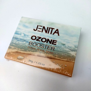 Jenita ozone สบู่ล้างหน้า สบู่โอโซนเจนิต้า ลดสิวฝ้า ผิวชุ่มชื้นกระจ่างใส