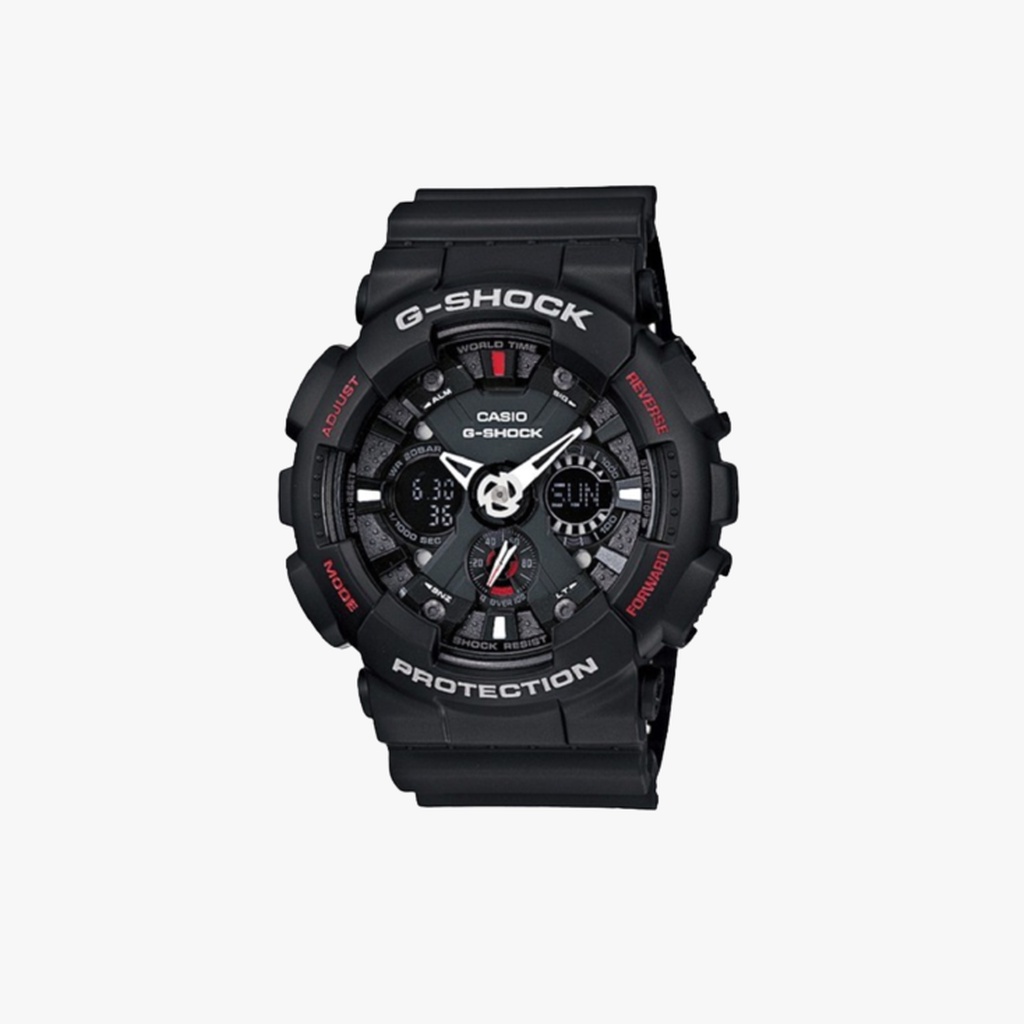 G-Shock นาฬิกาข้อมือผู้ชาย G-Shock Standard Black รุ่น GA-120-1ADR