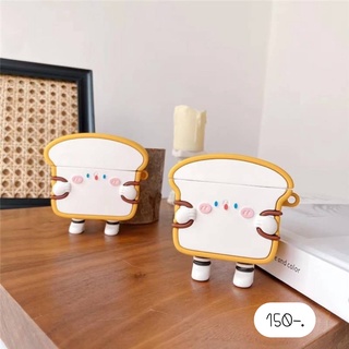 เคสแอร์พอด เคสแอร์พอต เคสแอร์พอร์ต งานซิลิโคน 🍞 ขนมปัง