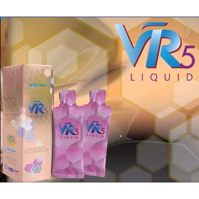 Dr4 Liquid/VR5 Liquid Volten (15ซอง)