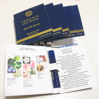 Vial Versace dylan blue 1ml แบบสเปรย์