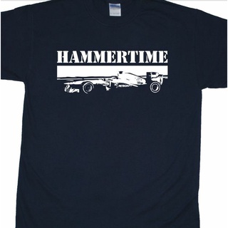 เสื้อยืด ลาย Lewis Hamilton Hammertime (สูตร 1, One, Mercedes, British)