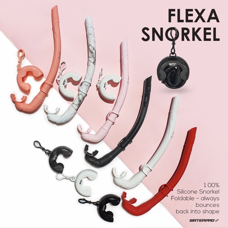 สน็อกเกิ้ล – WATER PRO FLEXA SNORKEL – ท่อดำน้ำม้วนได้ พร้อม Pocket

<p>“><center></p>
<h4></h4>
<p><p><font color=