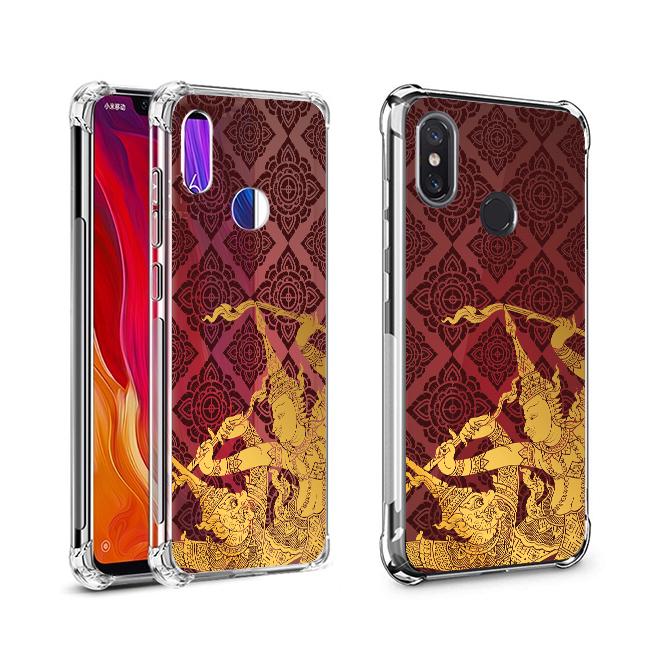 เคส สำหรับ Xiaomi Mi 8 Culture Series 3D Anti-Shock Protection TPU Case [CT001]