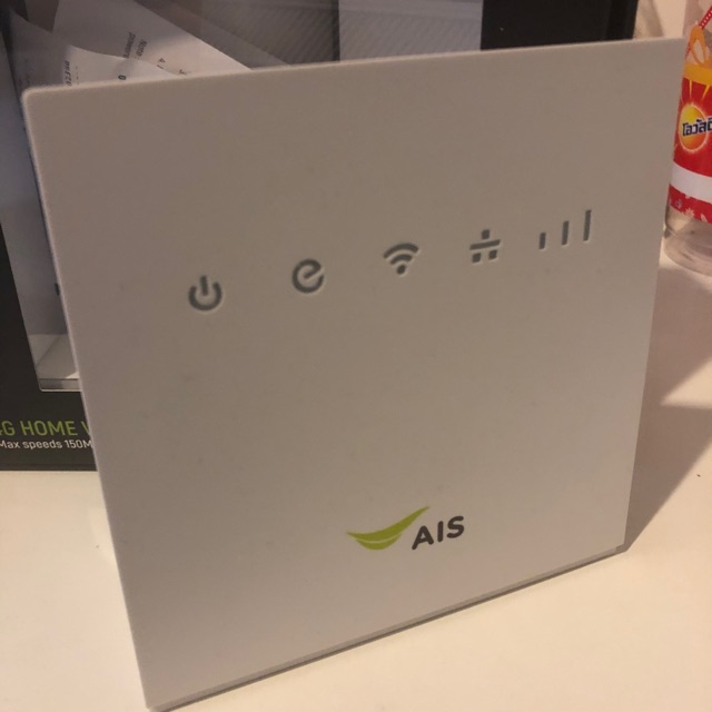 Ais 4G home wifi รุ่นhongkongboost