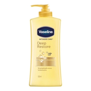 Vaseline intensive care deep restore 350ml. วาสลีนเจลลี่ อินเทนซีฟ แคร์ ดีฟ รีสโตร์ 0 กก.