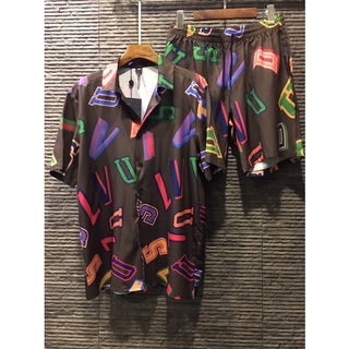 ชุดset เสื้อกางเกง หลุย x NBA