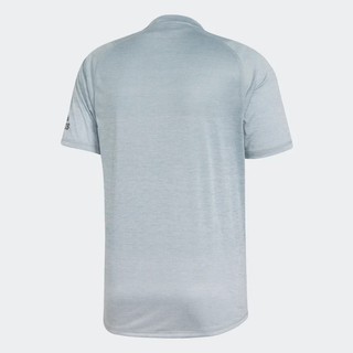 แท้ 100% Adidas t-shirt Freelift 360 Gradient Graphic เสื้อออกกำลังกาย อดิดาส Size S สี Ash Grey / White