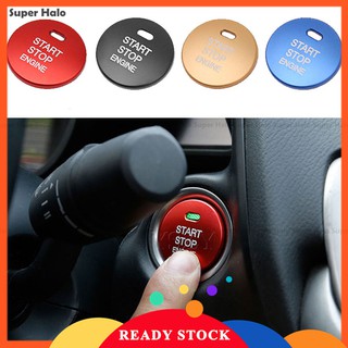 Car Engine Push Start Stop Engine Button Cover for Most car Perodua Mazda Toyota