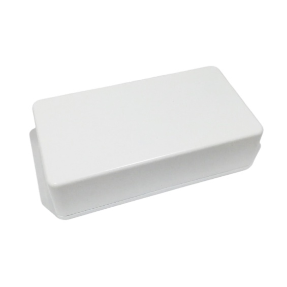 กล่องอลูมิเนียม 1590B พ่นขาว  Aluminium Diacast 1590B White