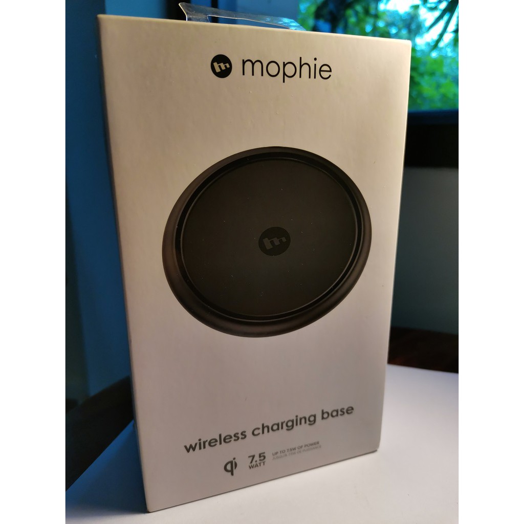 mophie Wiless charging base 7.5 watt