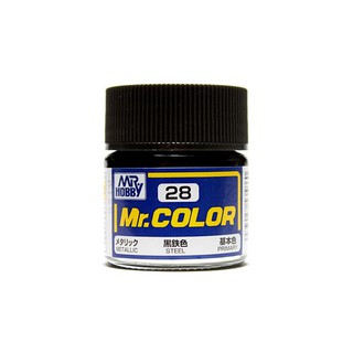 Mr.Color C28 Steel Metallic (10ml)