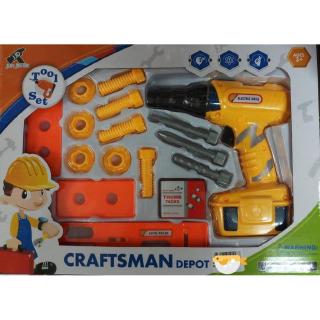 J.TOYS เครื่องมือช่างคุณหนู Craftsman Depot.TOYS เครื่องมือช่างคุณหนู Craftsman Depot