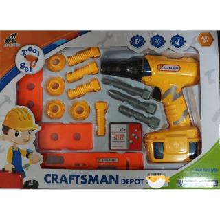 J.TOYS เครื่องมือช่างคุณหนู Craftsman Depot.TOYS เครื่องมือช่างคุณหนู Craftsman Depot