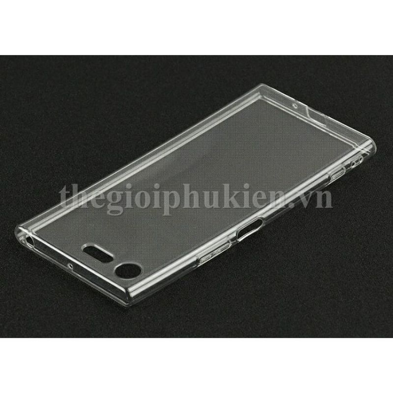 Sony XZ1/XZ2/XZ3/XZ4/ XZ เคสซิลิโคนยืดหยุ่นใสระดับพรีเมียม (คุณภาพดี)
