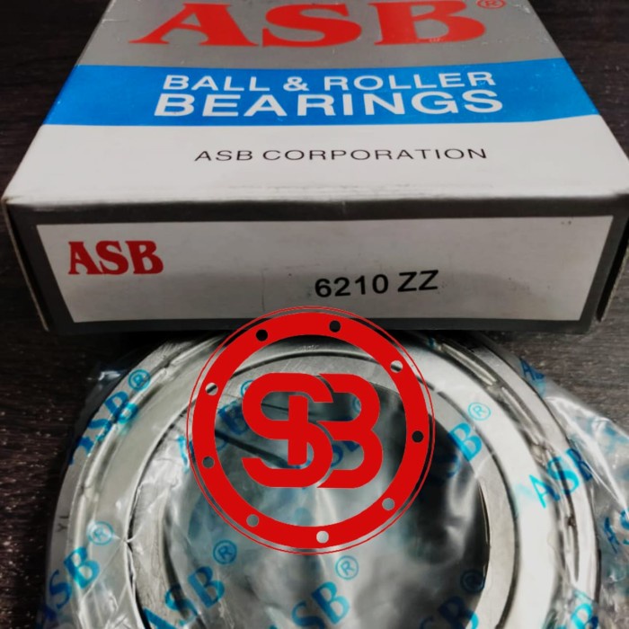 แบริ่ง / Laker / Laher 6210 ZZ ASB GUARANTEEED ORIGINAL