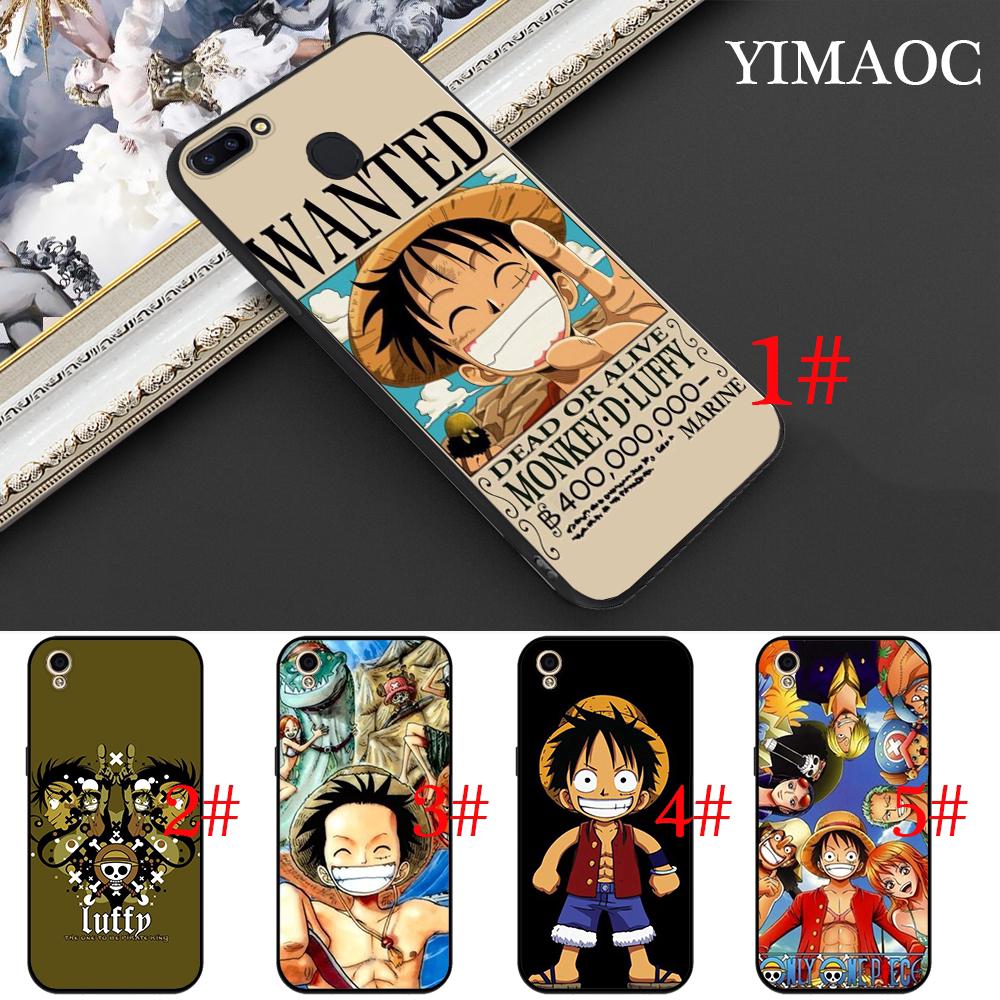 เคสโทรศัพท์มือถือพิมพ์ลาย One Piece สําหรับ Oppo A 37 Neo 9 A 5 S A 7 A 77 F 11 R 11 S R 15 R 17 Proเคสนุ่มแบบการ์ตูนอนิเมะ