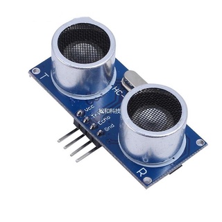 ￼HC-SR04 Sensor Ultrasonic ,Arduino หรือ เซ็นเซอร์สำหรับวัดระยะทางวัดระยะทาง เวอร์ชั่นใหม่