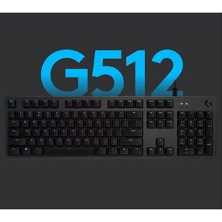 Logitech G512 CARBON LIGHTSYNC RGB MECHANICAL GAMING KEYBOARD