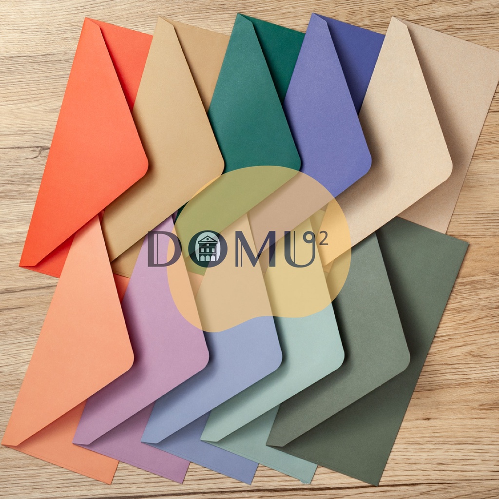ซองงานแต่ง ซองเบอร์ 9 (4x9นิ้ว) ขนาด ใส่การ์ด (แพ็ค /100ซอง) Envelope