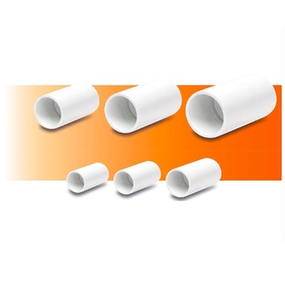 ข้อต่อตรง ต่อตรง pvc สีขาว ยี่ห้อ Zeberg
