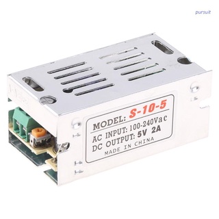 【SUIT】หม้อแปลงพาวเวอร์ซัพพลาย Ac110-220v เป็น DC 5V 2A 50 60Hz