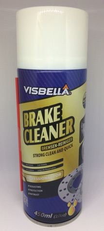 สเปรย์ล้างเบรครถยนต์และมอเตอร์ไซค์VISBELLA Brake Cleanerแบรนด์ระดับโลก