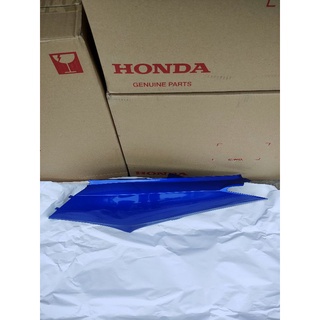 64420-KYZ900ZUฝาครอบท้ายด้านซ้ายแท้ สีน้ำเงิน เวฟ125iปลาวาฬ ปี2015-18,1ชิ้น