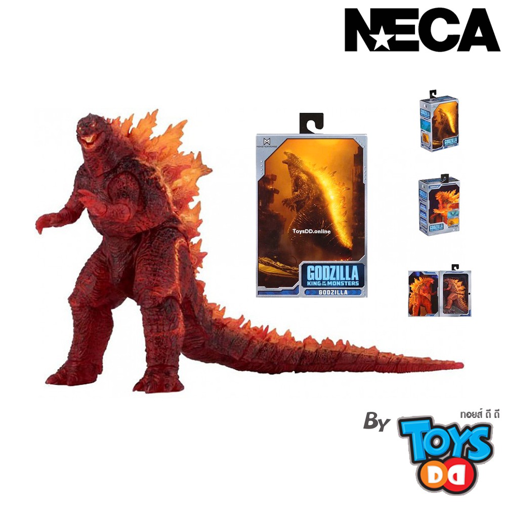 neca godzilla v3