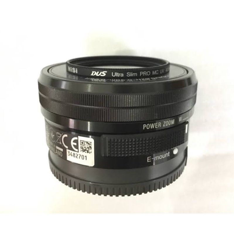 เลนส์ kit sony e-mount 16-50 mm / f3.5-5.6
