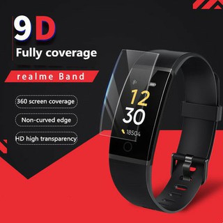 ฟิล์มไฮโดรเจลสำหรับ Realme Band กันรอยหน้าจอสมาร์ทนาฬิกา ฟิล์มป้องกันหน้าจอสำหรับ realme Band