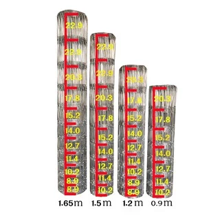 ส่งฟรี❗ รั้วถักปม/รั้วตาข่ายแรงดึง(สูง0.9m-1.8m ความยาว50m) ลวดตาข่ายถักปม ลวดเหล็กล้อมรั้ว ลวดล้อมไร่สวน ลวดล้อมคอกส