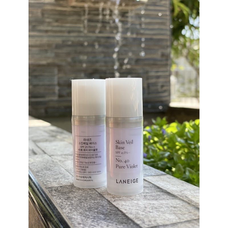 Laneige Skin Veil Base SPF 25 PA ++ No.40 Pure Violet