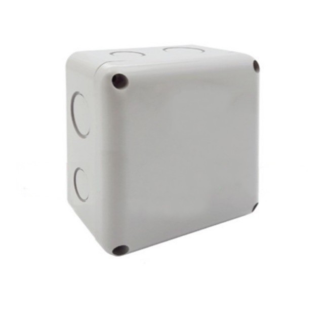 NK box กล่องพักสาย CCTV กล้องวงจรปิด Boxกันน้ำ 4x4 กล่องกันน้ำ กล่องไฟ บล็อกกันน้ำ