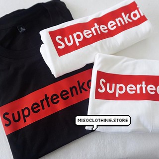 "Superteenkai" เสื้อยืดสกรีน สวมใส่สบาย