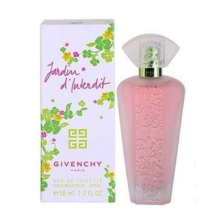 Givenchy Jardin d’ Interdit Edt Eau de Toilette Spray 50ml 1.7fl.oz SEALED.