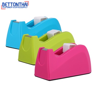 Deli 814A Tape Dispenser แท่นตัดเทปเล็ก สุดน่ารัก เครื่องใช้สำนักงาน ที่ตัดเทป แท่นเทป อุปกรณ์บนโต๊ะ office