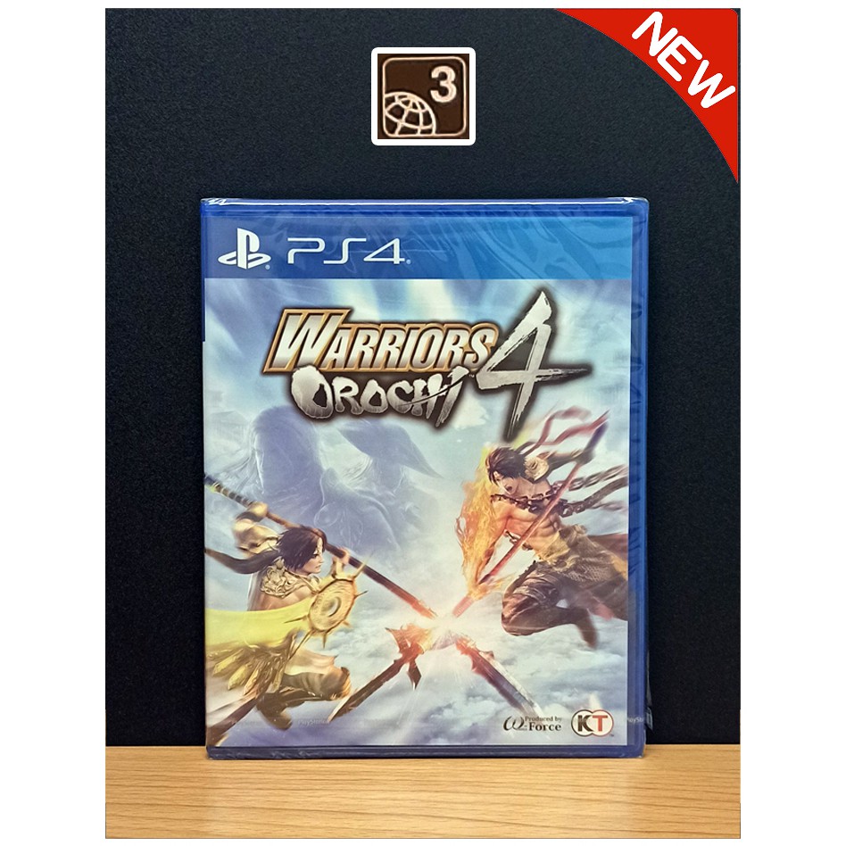 PS4 Games : Warrior Orochi 4 โซน3 มือ1 NEW
