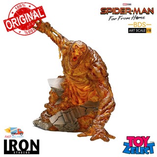 พร้อมส่ง+โค๊ด Molten Man: Spider Man Far From Home BDS 1/10 Scale By Iron Studios (ลิขสิทธิ์แท้)