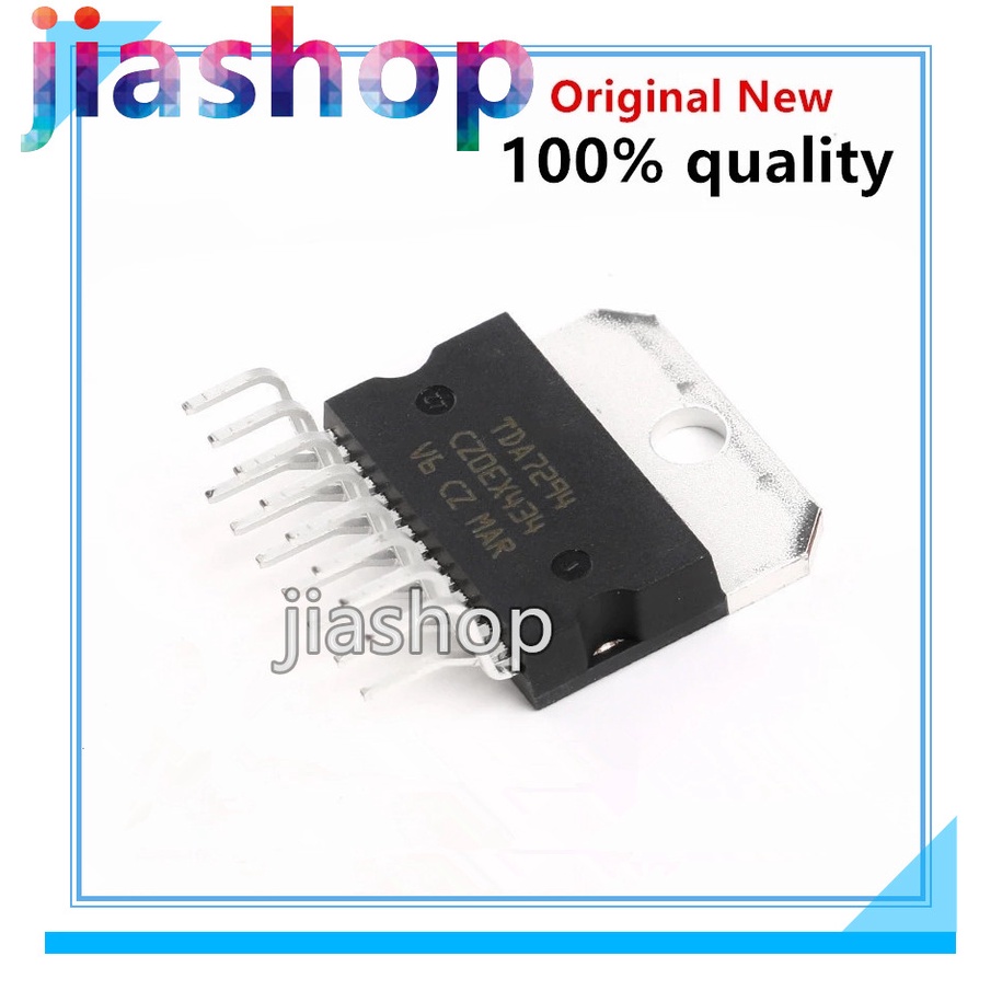 1 ชิ้น Original TDA7294 ZIP-15 TDA7294V ZIP15 100 โวลต์/100 วัตต์เครื่องขยายเสียง/เครื่องขยายเสียง I