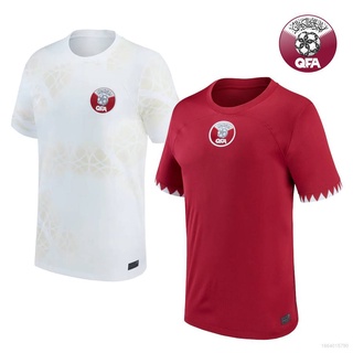 เสื้อยืดแขนสั้น ลายทีมชาติฟุตบอล World Cup Qatar SY3 22-23 ชุดเหย้า พลัสไซซ์ YS3